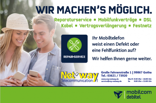 Großflächenplakat